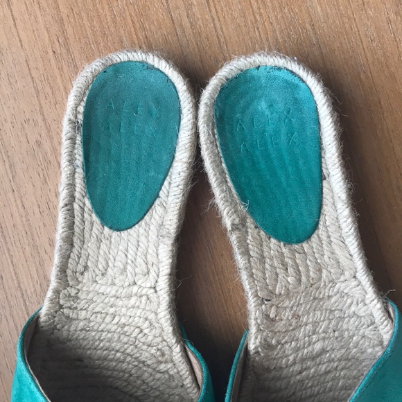 ALEX + ALEX Suede Espadrille Slides - Picture 7 of 7